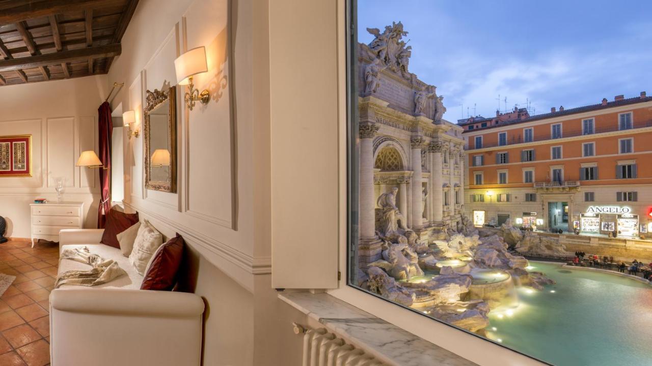 Apartamento Trevi Ab Aeterno - Amazing View Of The Trevi Fountain *