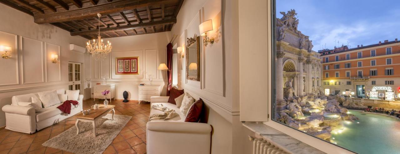 Apartamento Trevi Ab Aeterno - Amazing View Of The Trevi Fountain *