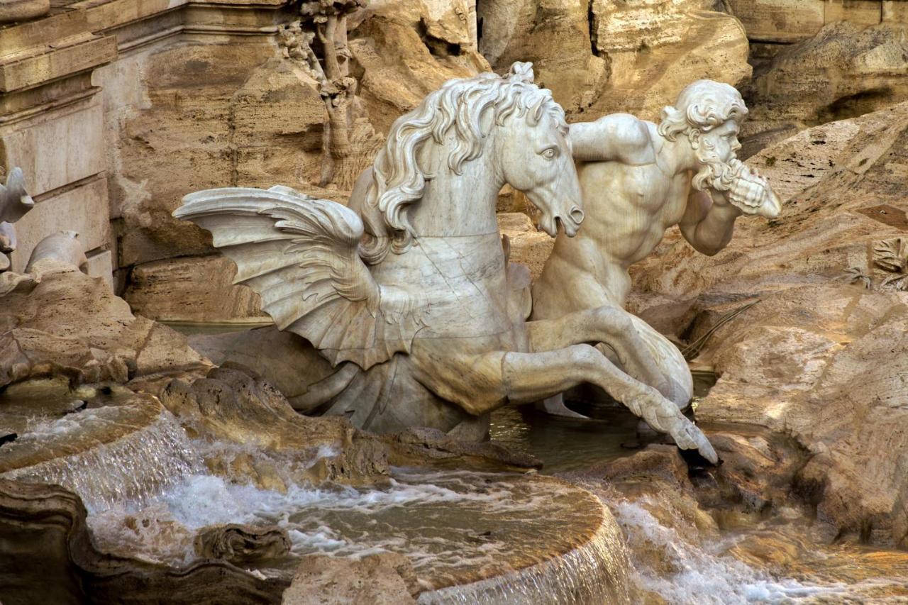 Trevi Ab Aeterno - Amazing View Of The Trevi Fountain Apartamento
