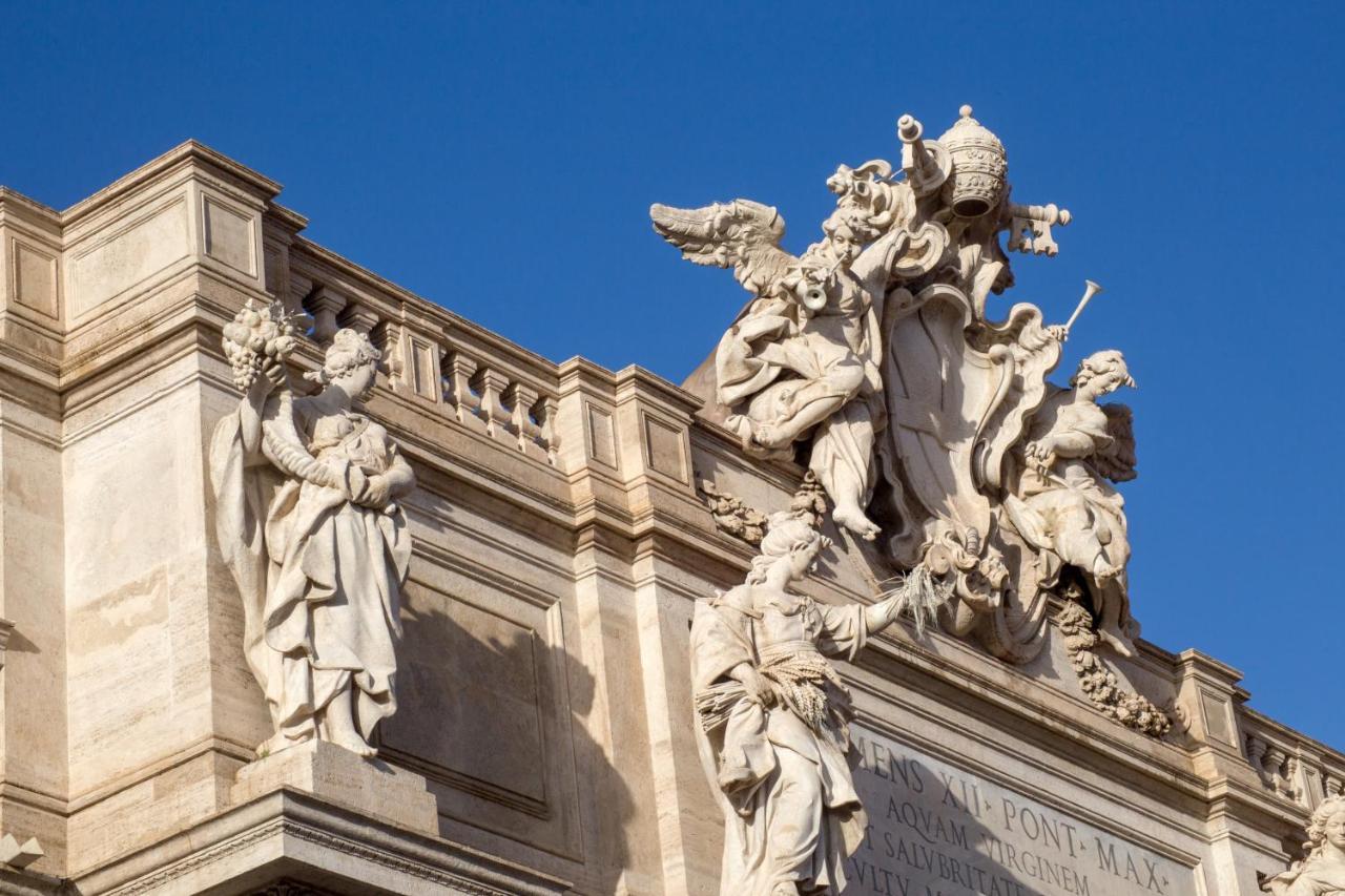 Apartamento Trevi Ab Aeterno - Amazing View Of The Trevi Fountain