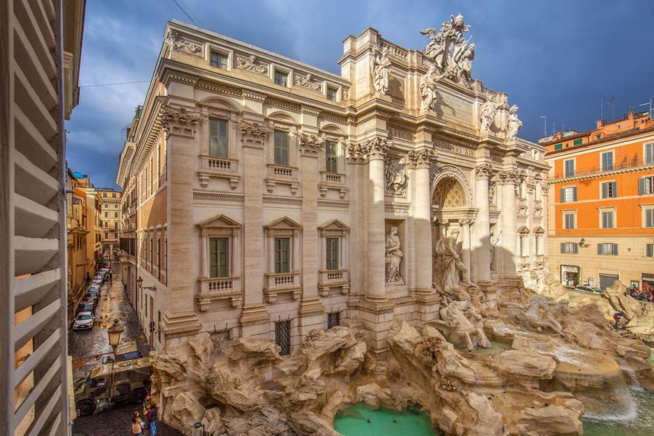 Apartamento Trevi Ab Aeterno - Amazing View Of The Trevi Fountain *